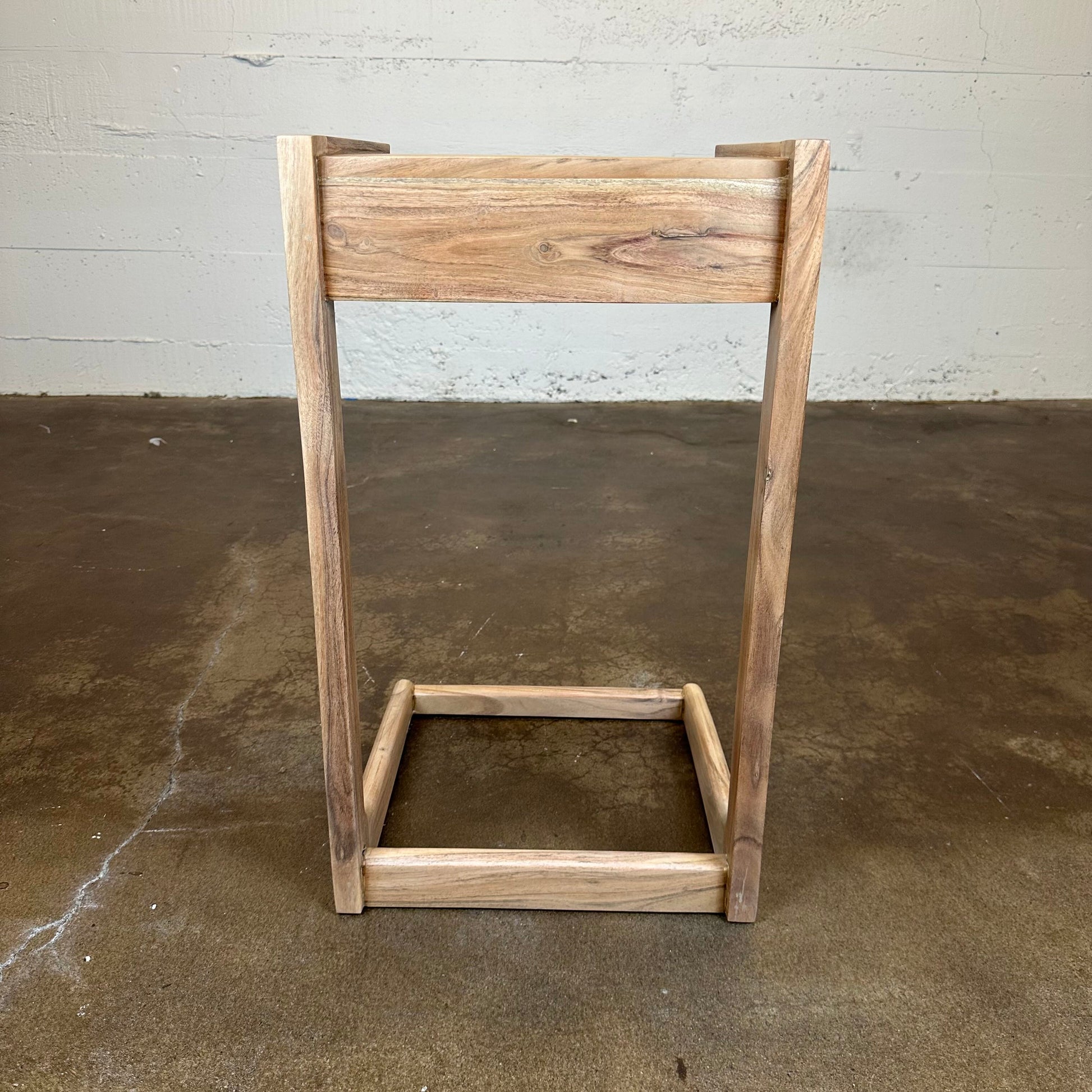MCM Natural Acacia C Table C SIDE TABLES