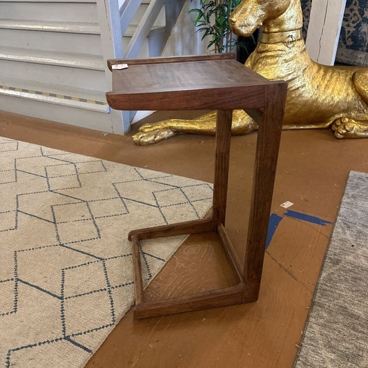 MCM Walnut C Table