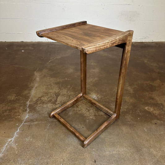 MCM Walnut C Table C SIDE TABLES