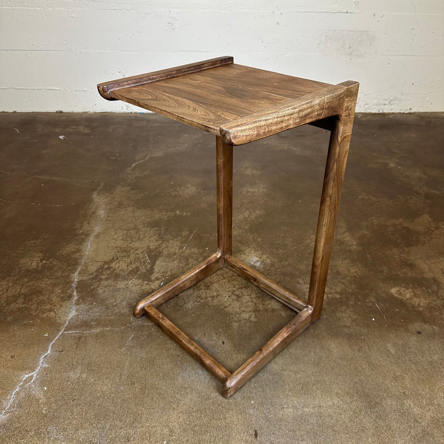 MCM Walnut C Table C SIDE TABLES