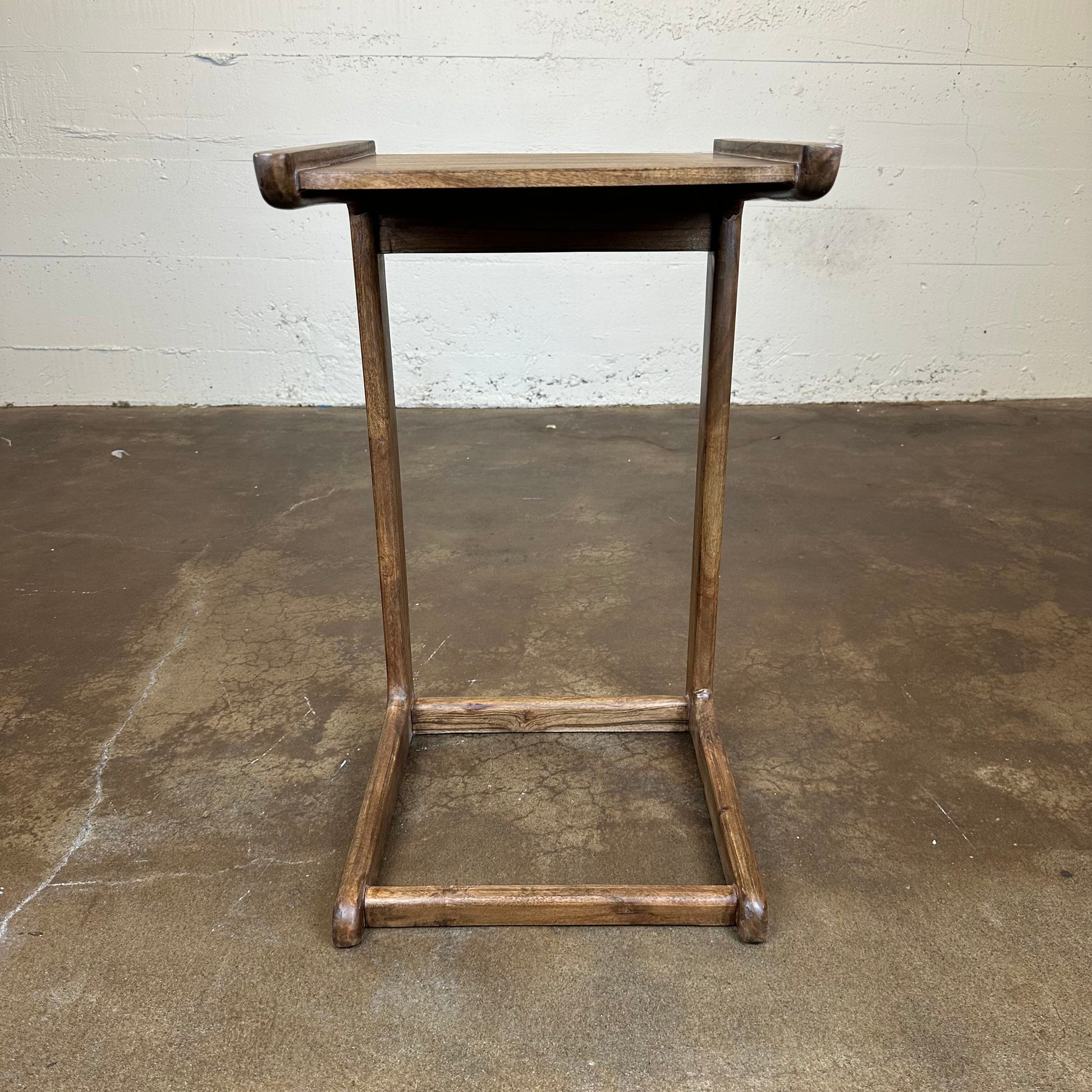 MCM Walnut C Table C SIDE TABLES