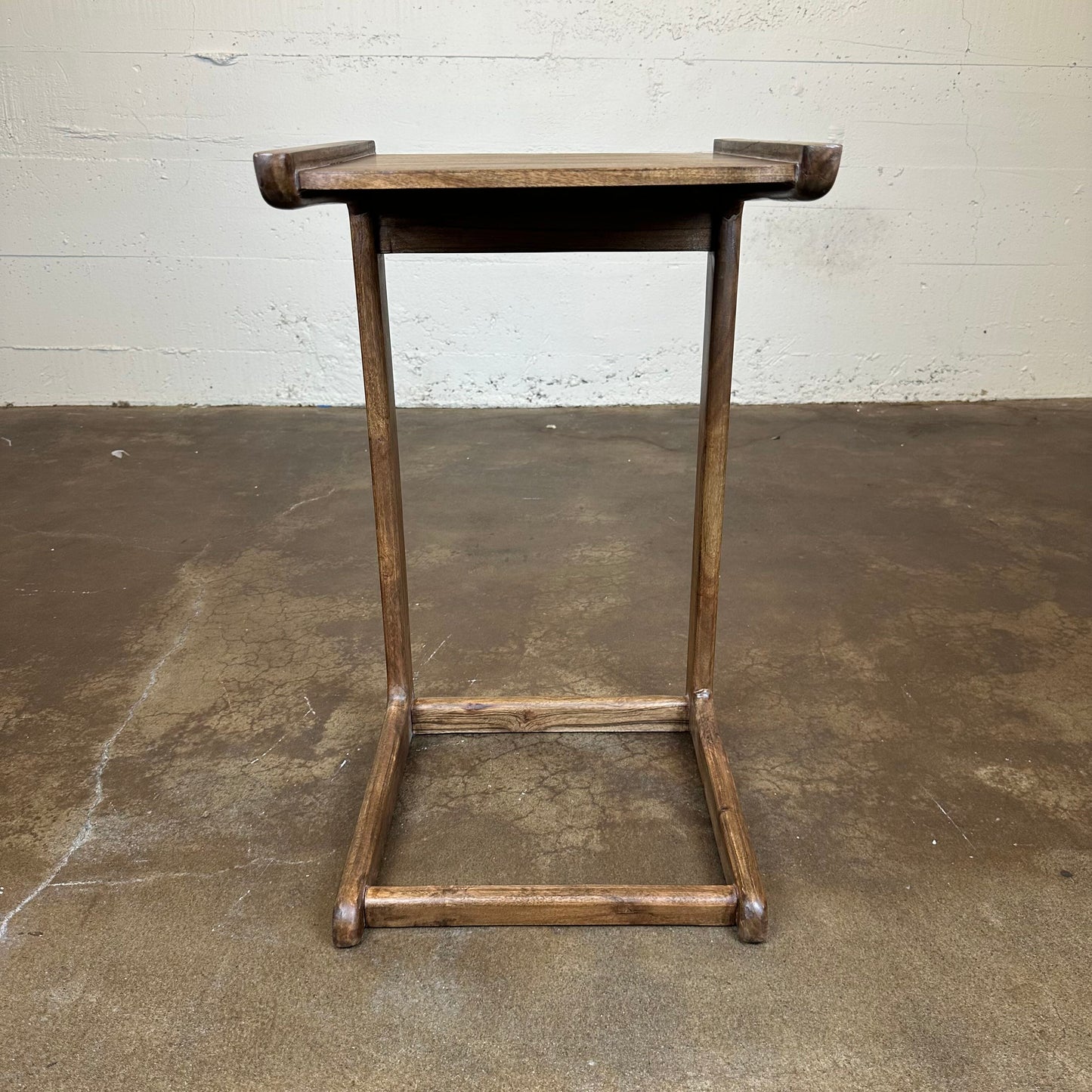MCM Walnut C Table C SIDE TABLES