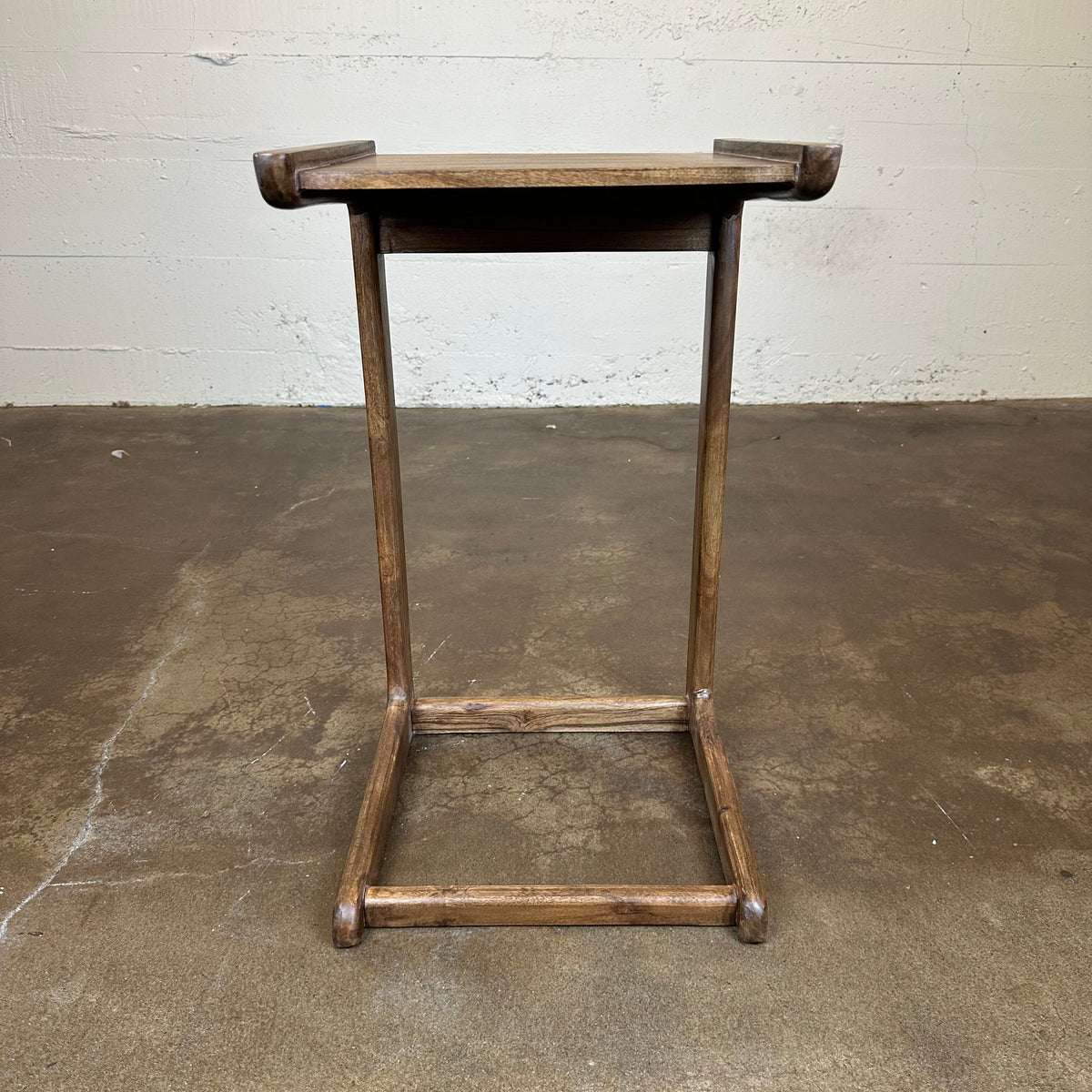 MCM Walnut C Table C SIDE TABLES