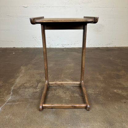 MCM Walnut C Table C SIDE TABLES