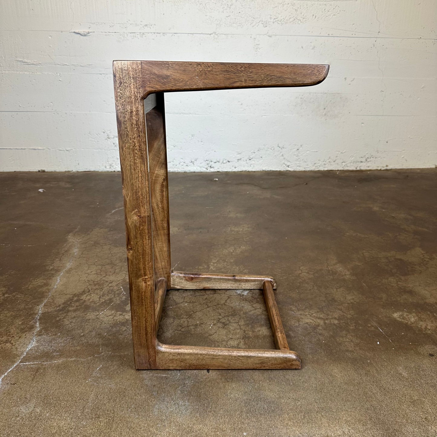 MCM Walnut C Table C SIDE TABLES
