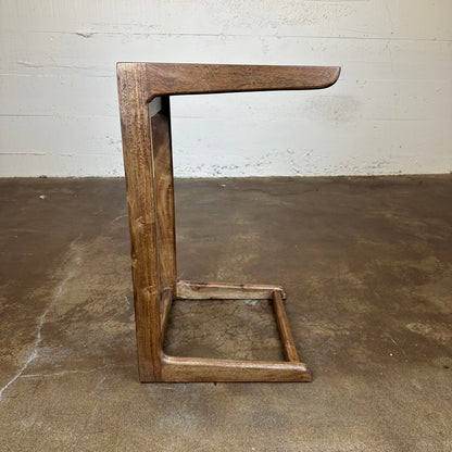 MCM Walnut C Table C SIDE TABLES