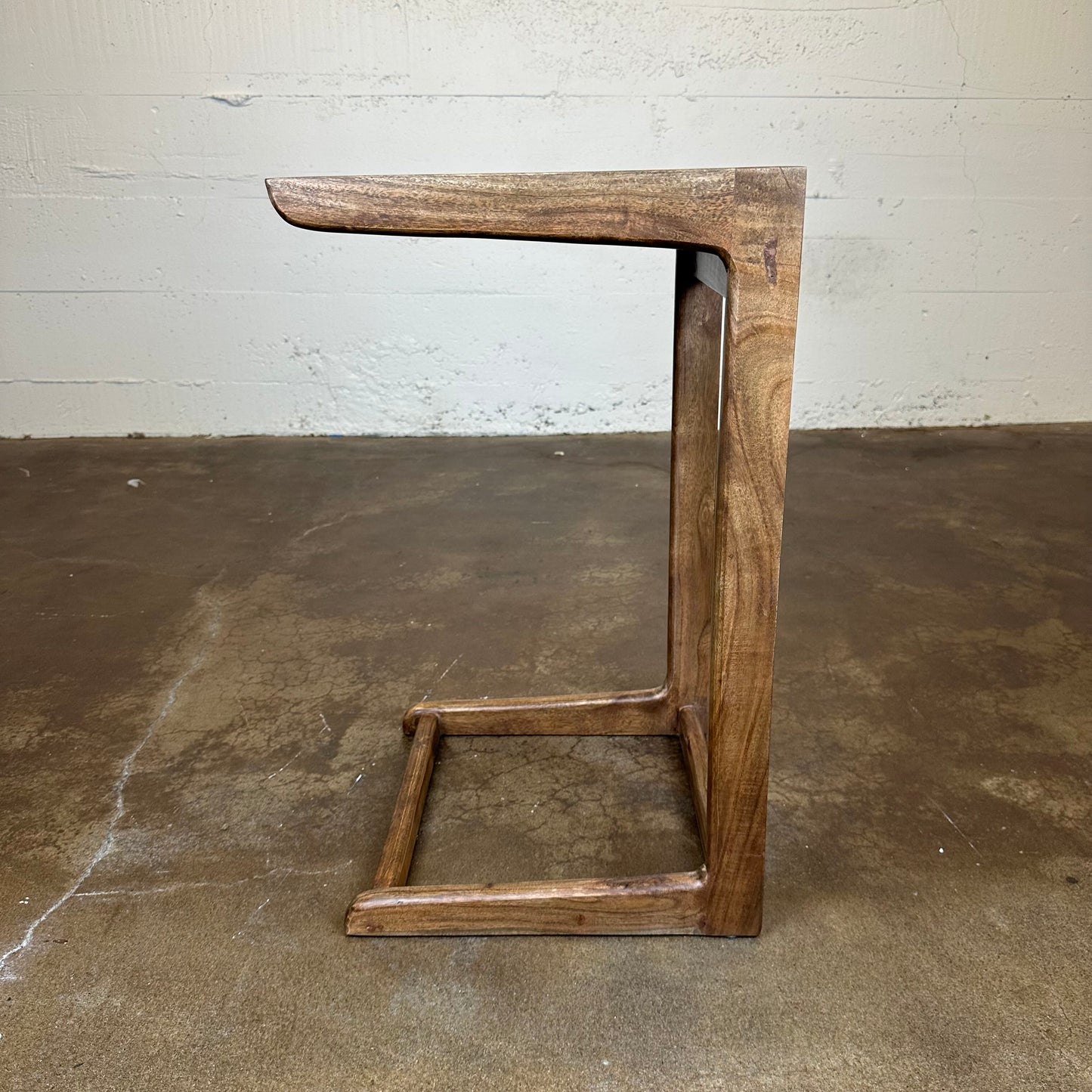 MCM Walnut C Table C SIDE TABLES