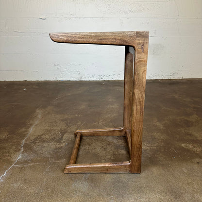 MCM Walnut C Table C SIDE TABLES