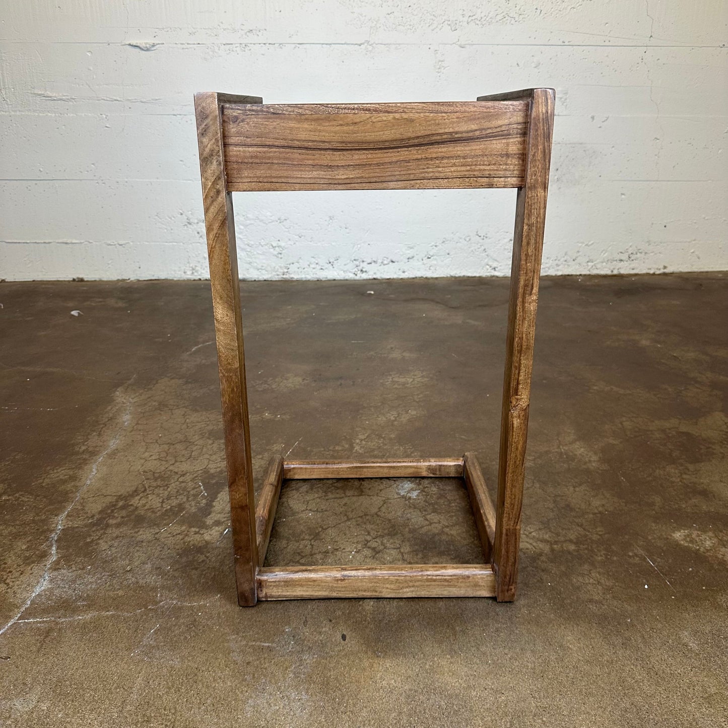 MCM Walnut C Table C SIDE TABLES
