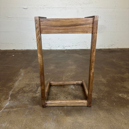 MCM Walnut C Table C SIDE TABLES