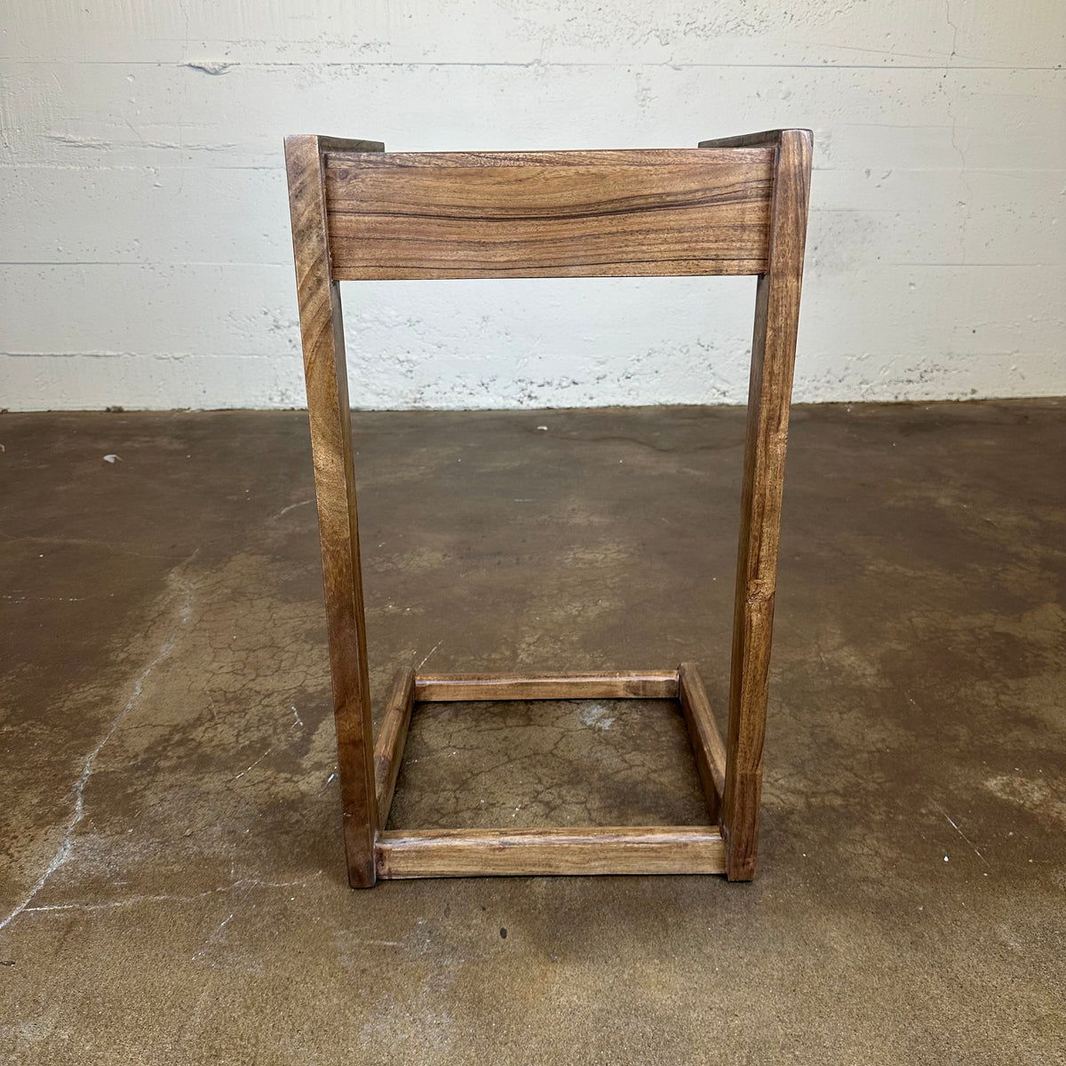 MCM Walnut C Table C SIDE TABLES