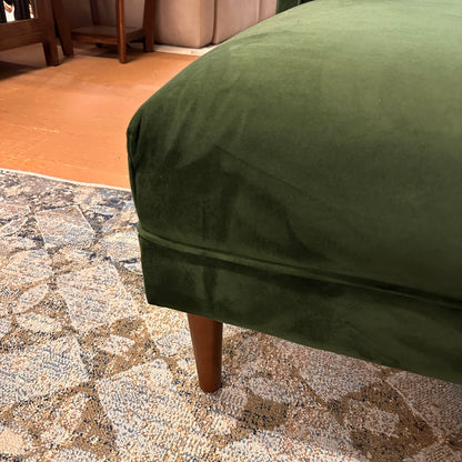Egersund Moss Green LAF Chaise Sectional