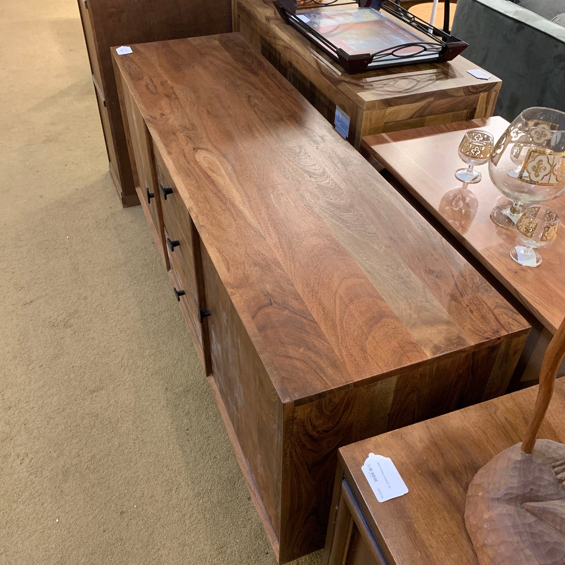 Walnut MC Sideboard C SIDEBOARDS