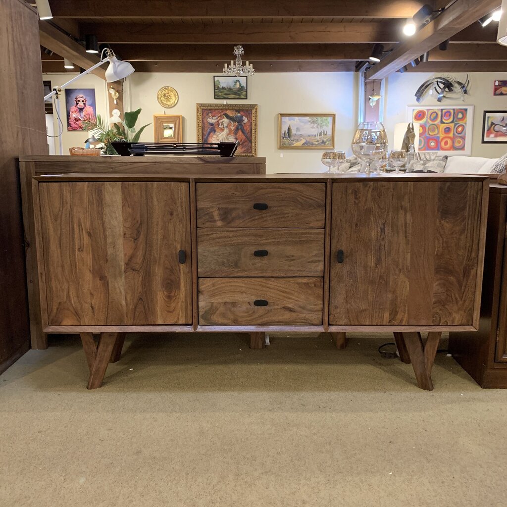 Walnut MC Sideboard
