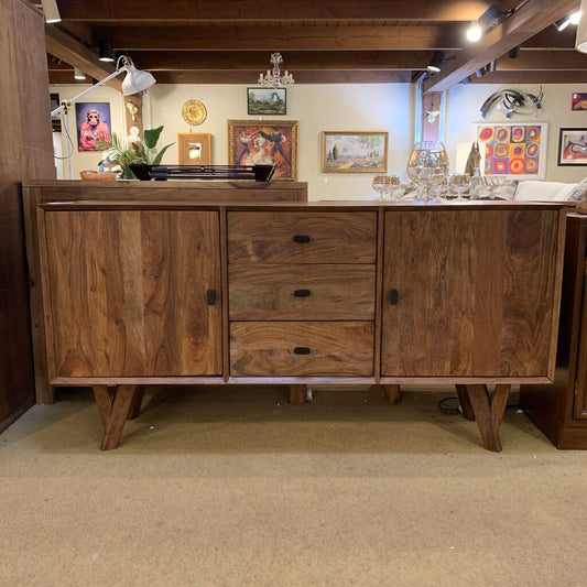 Walnut MC Sideboard