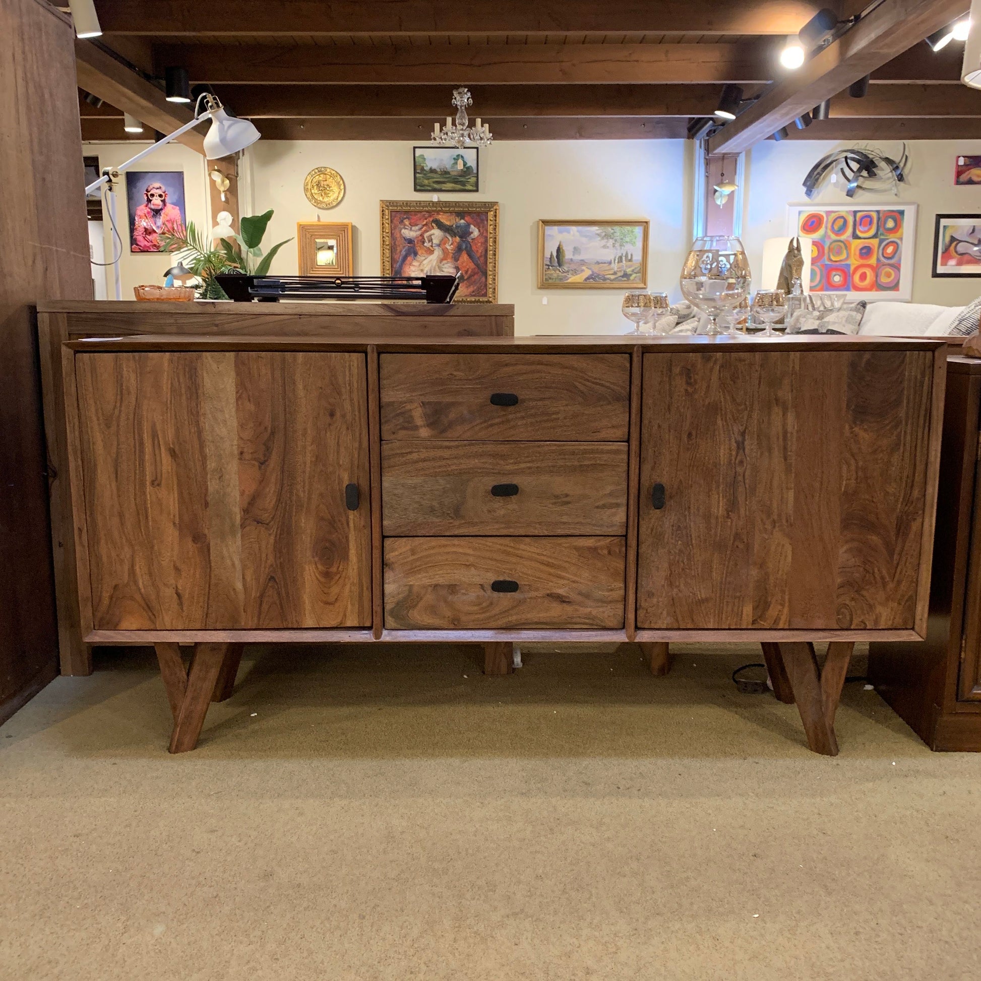 Walnut MC Sideboard C SIDEBOARDS