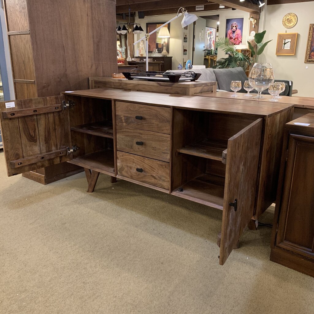 Walnut MC Sideboard