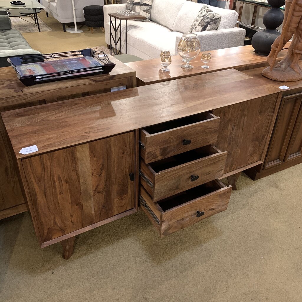 Walnut MC Sideboard