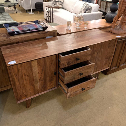 Walnut MC Sideboard