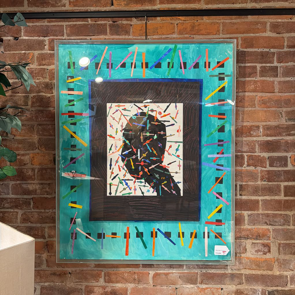 Richard Giglio Mixed Media 3D Collage #2 ART