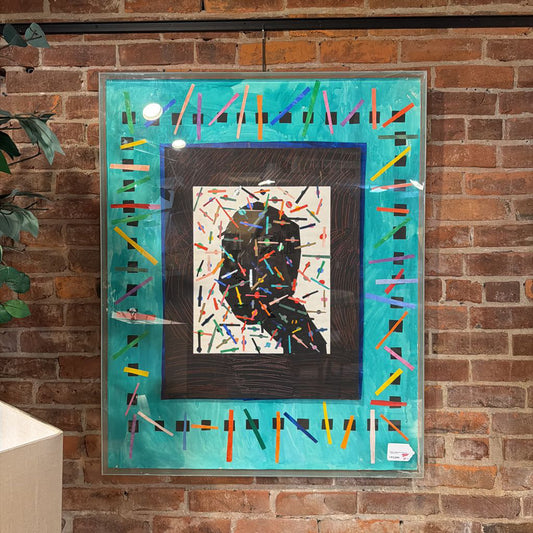 Richard Giglio Mixed Media 3D Collage #2 ART