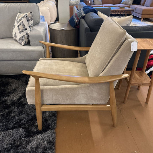Harvest Tan Arm Chair
