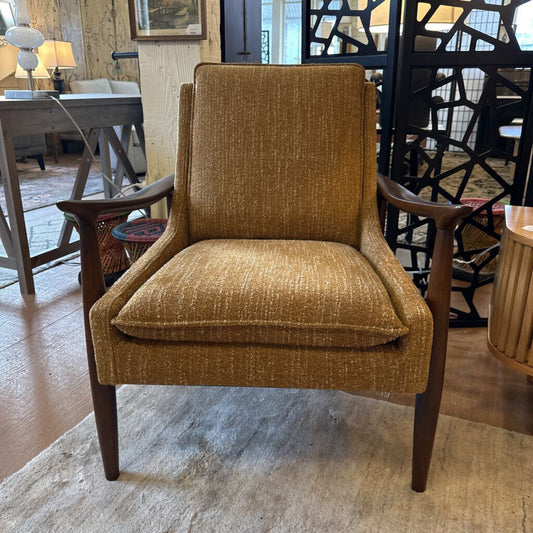 Retro Fabric Arm Chair