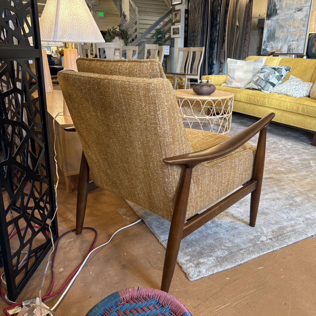 Retro Fabric Arm Chair