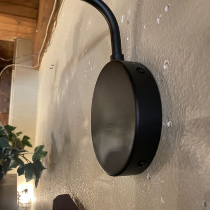 Black Cone Sconce LAMPS