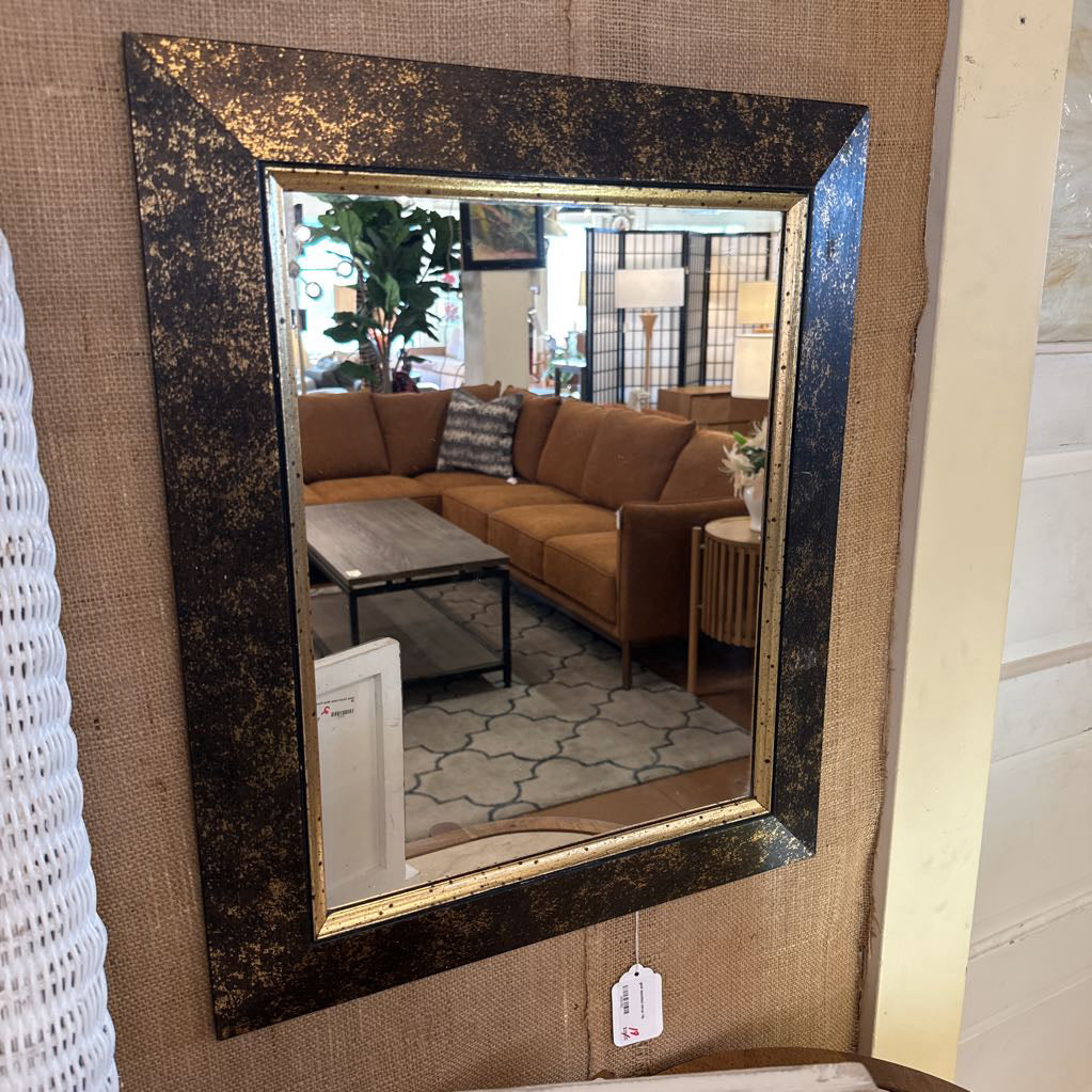Gold Speckled Mirror C MIRRORS