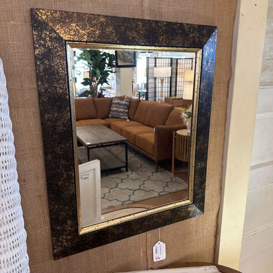 Gold Speckled Mirror C MIRRORS