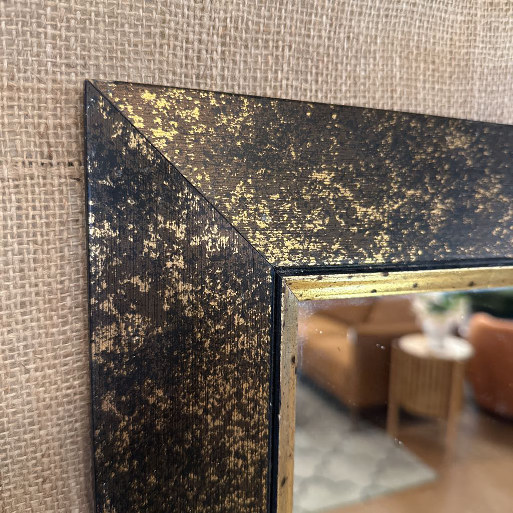 Gold Speckled Mirror C MIRRORS