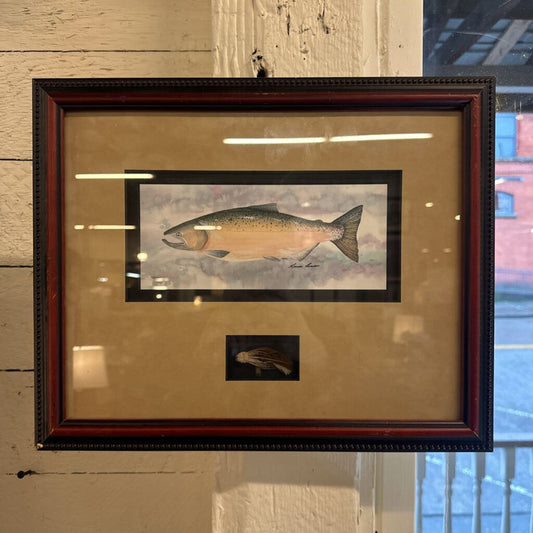 Atlantic Salmon w/ Lure Artwork