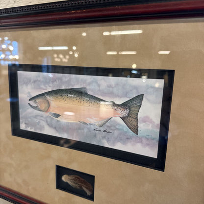 Atlantic Salmon w/ Lure Artwork