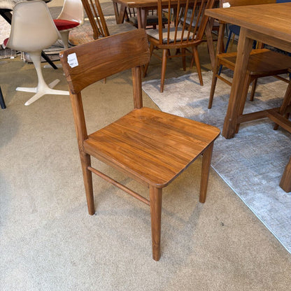 Small Farmhouse Style Dining Table & 4 Chairs