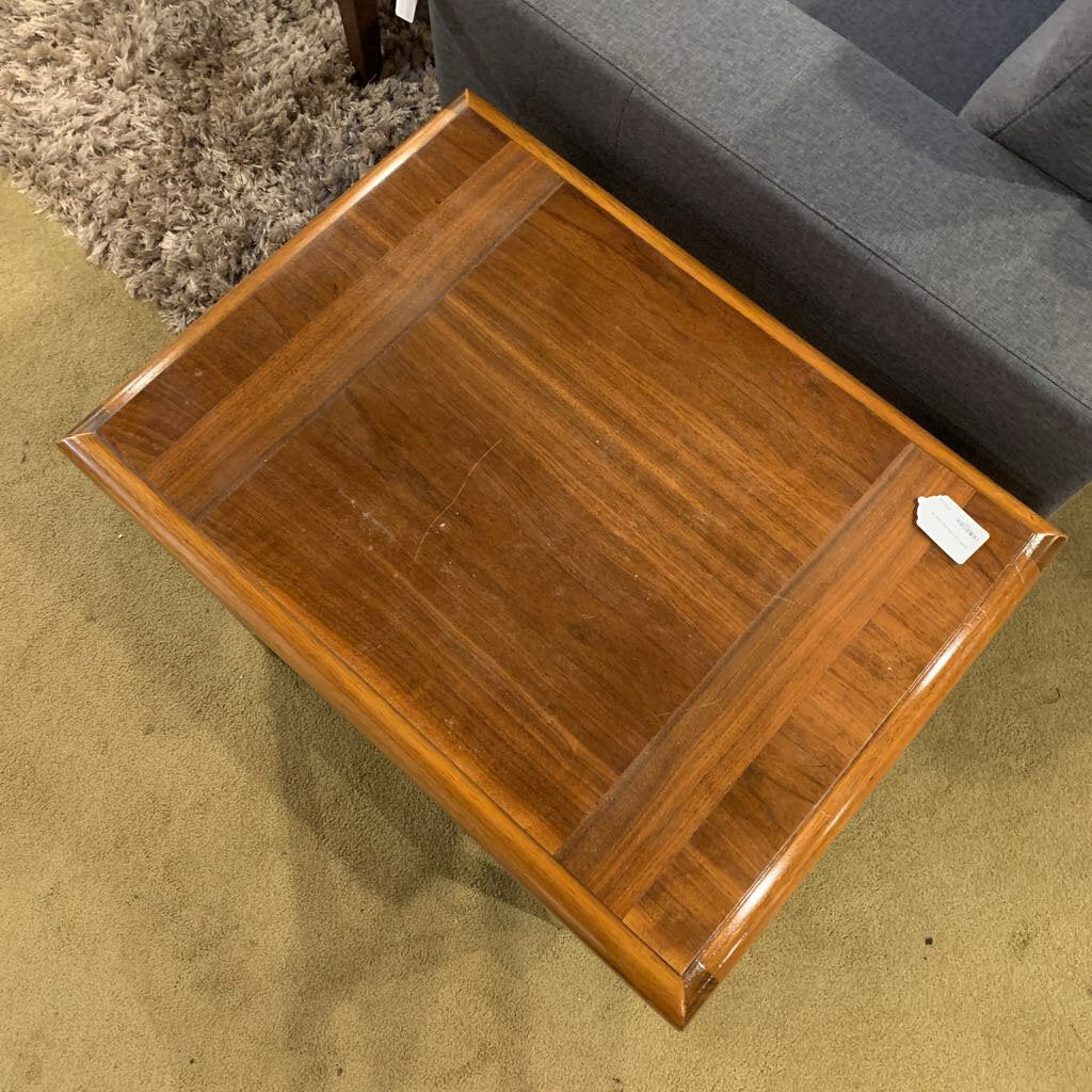 MCM 2 Tier Lane End Table