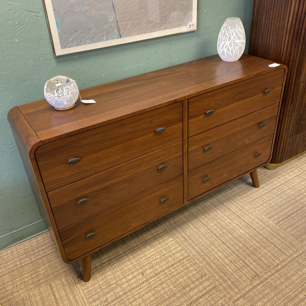 MC Walnut Dresser C LOWBOYS