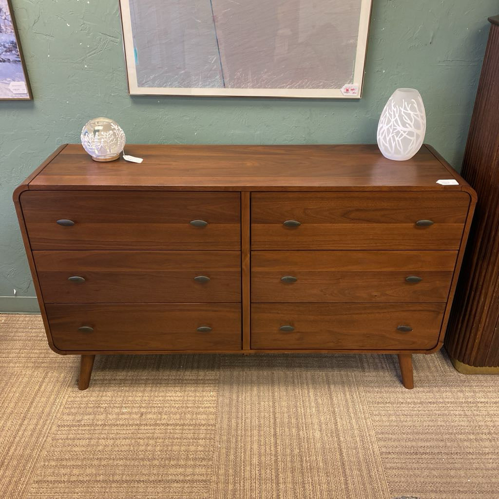 MC Walnut Dresser C LOWBOYS