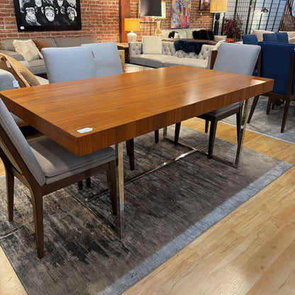 Calligaris Teak Expanding Dining Table