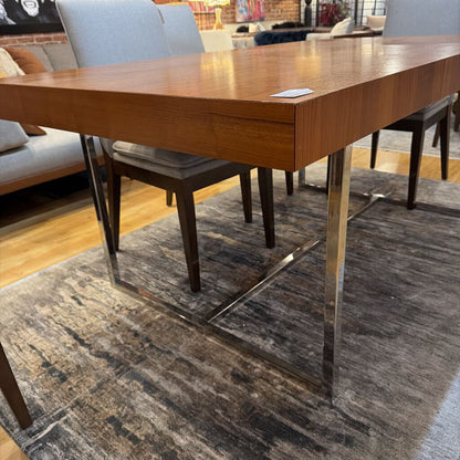 Calligaris Teak Expanding Dining Table