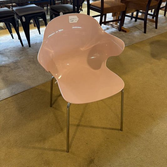 Saint Tropez Pale Pink Contemporary Dining Chair SET 6