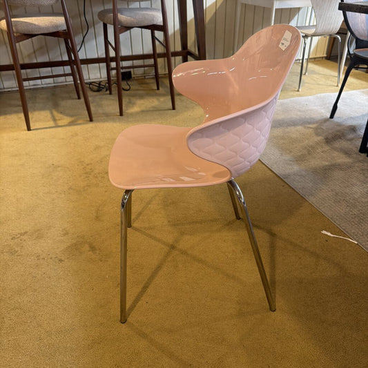 Saint Tropez Pale Pink Contemporary Dining Chair SET 6