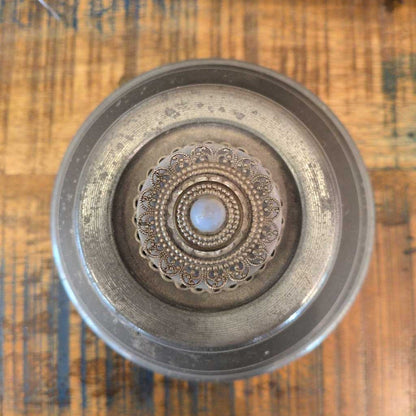 Round Ornate Storage Music Box SMALLS