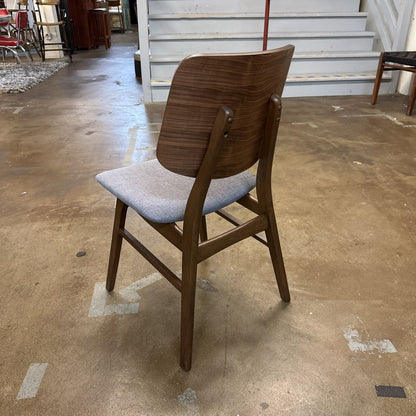 Hoya Gray Cushion Dining Chair