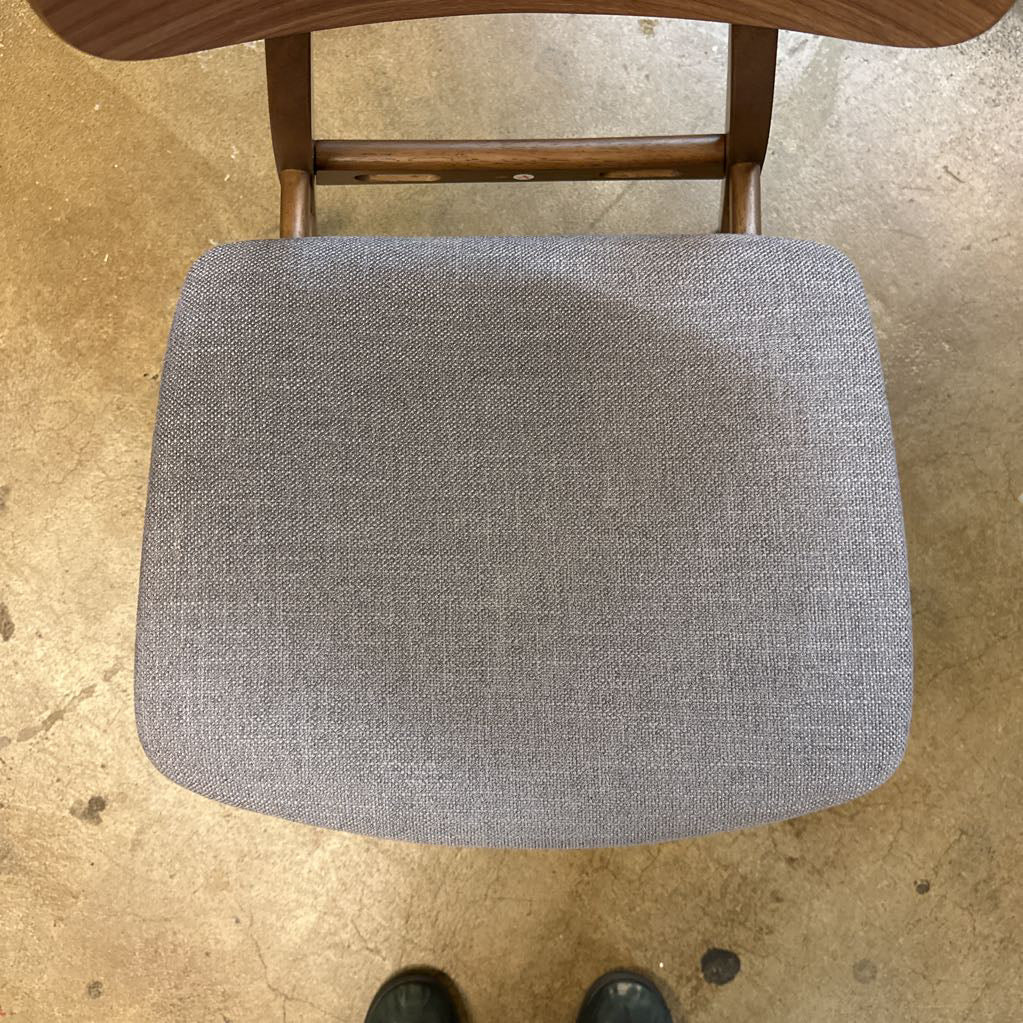 Hoya Gray Cushion Dining Chair