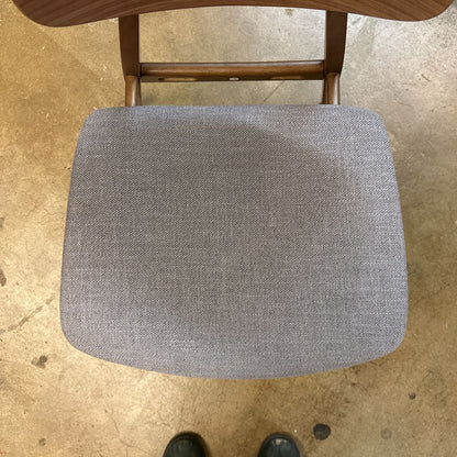 Hoya Gray Cushion Dining Chair