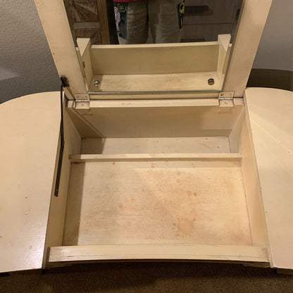 Butter Yellow Lift Top Vanity