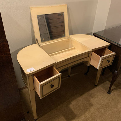 Butter Yellow Lift Top Vanity