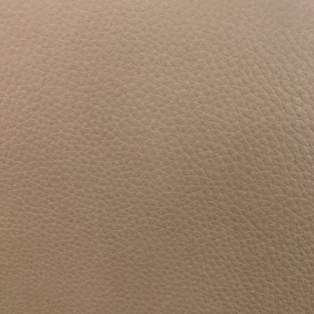 RH Grey Leather Swivel Armchair