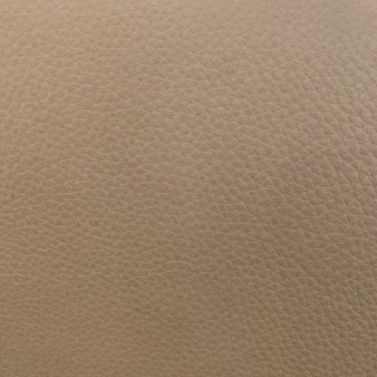 RH Grey Leather Swivel Armchair